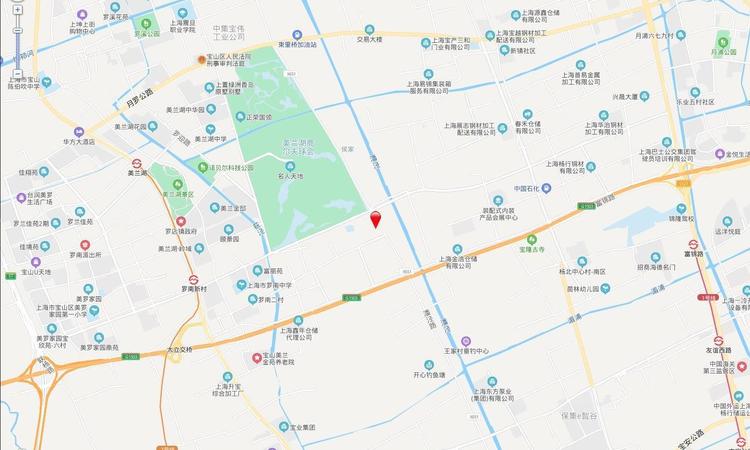 金融街·美兰金悦府交通图