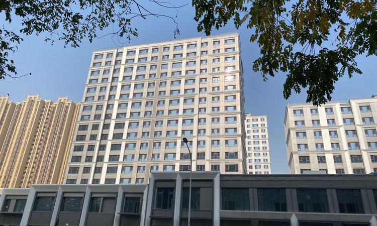 北京城建·宸知筑实景图