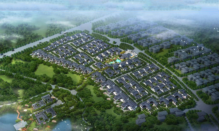 绿城·桃李春风效果图