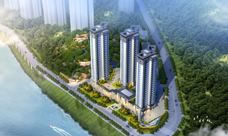 顺億新河湾效果图