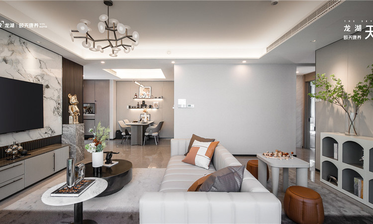 龙湖天曜样板间