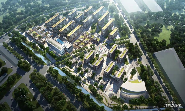 葛洲坝·石梅湾海语树效果图