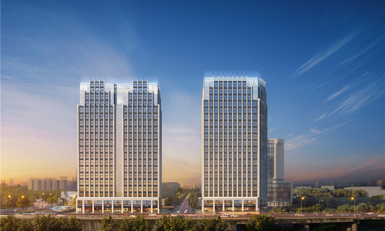 复地公园和光效果图