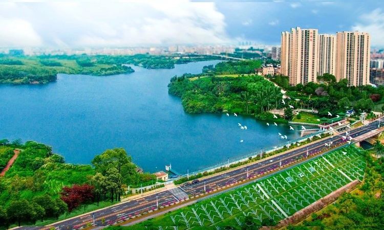 瑞云湖·兆福苑实景图