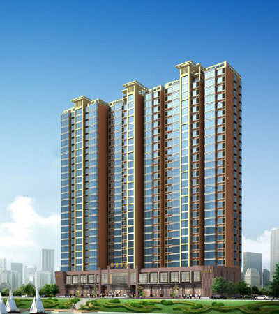 鑫诚·西湖国际广场三期效果图