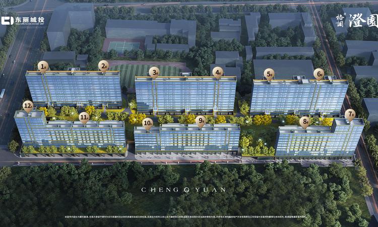 格调澄园效果图