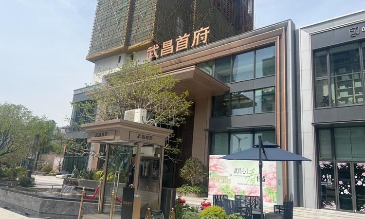 武昌首府施工进度图