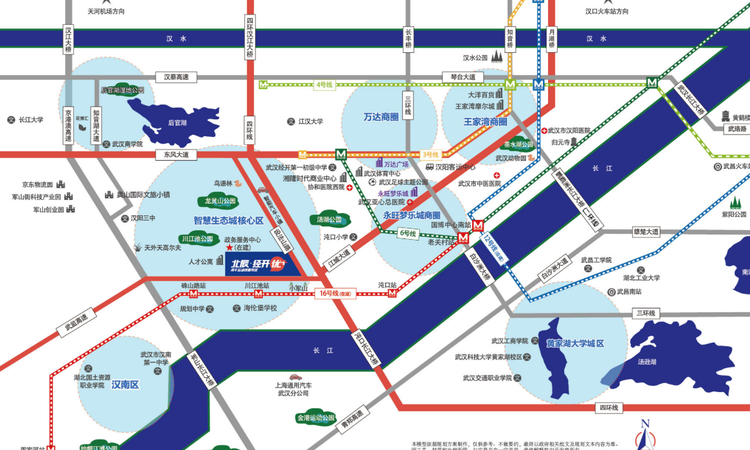 北辰经开优+交通图