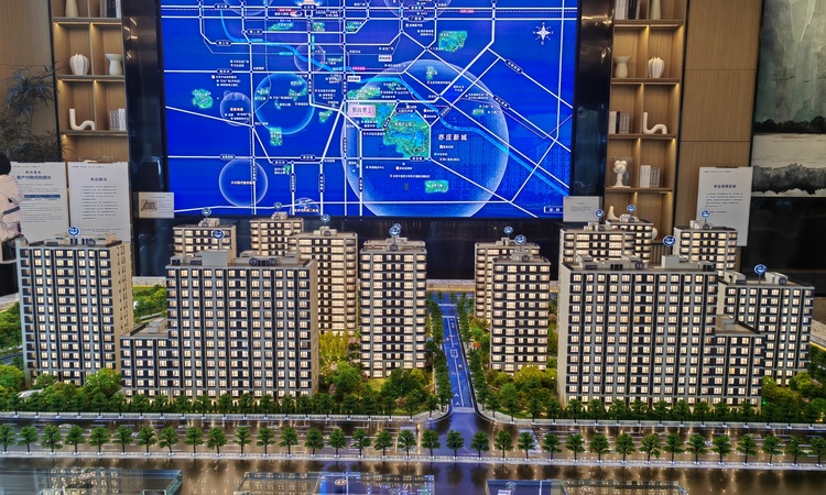 住总首开保利熙悦雲上实景图