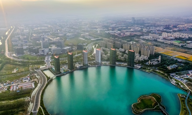 兰香湖壹号施工进度图