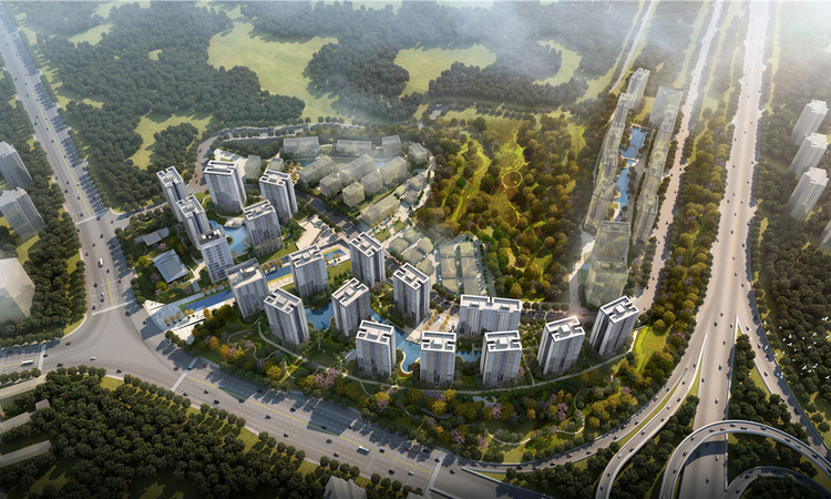 中国铁建西派宸樾效果图