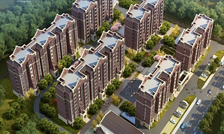 恒洋·悦熙台效果图