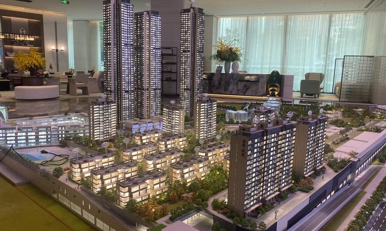 深铁珑境花园实景图