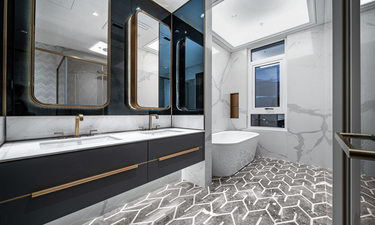 兰香湖壹号样板间