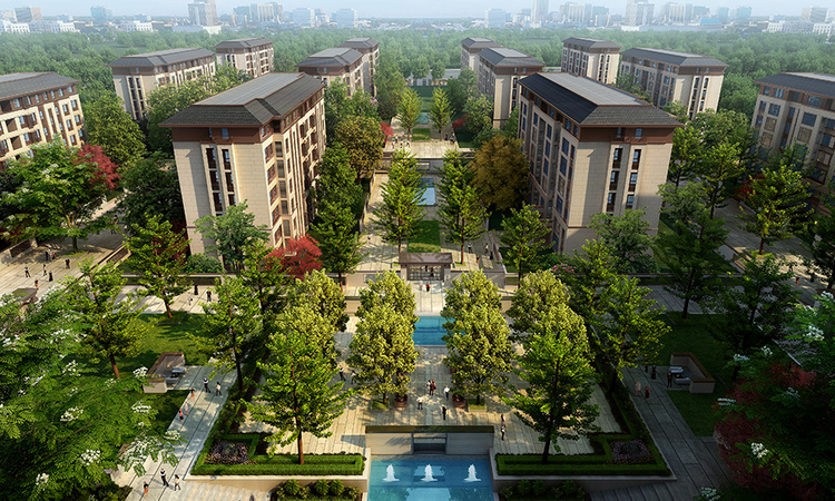 京能雍清丽苑效果图