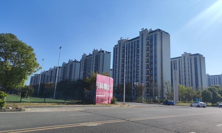 佳兆业云溪璟园施工进度图