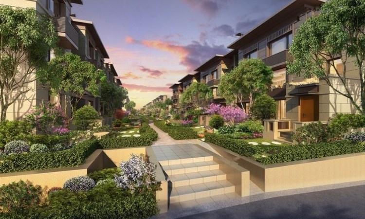 澜岸铭苑效果图