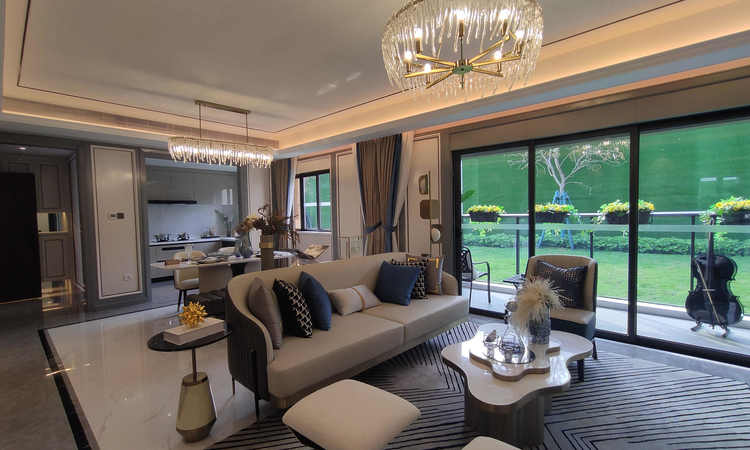 海伦堡·玖悦云溪样板间