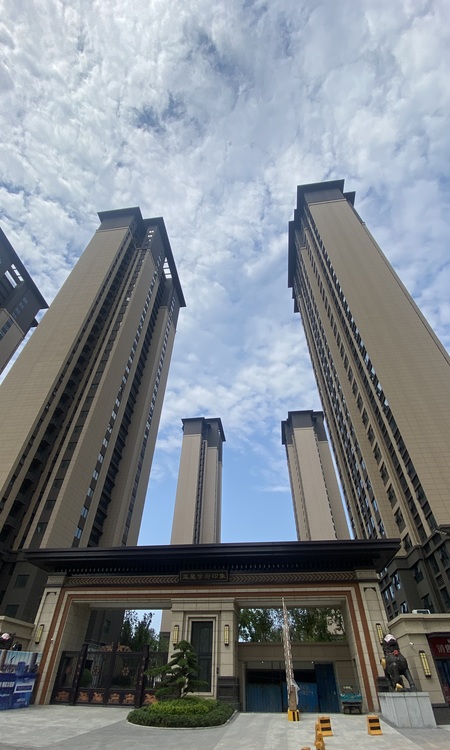 亚星学府印象施工进度图