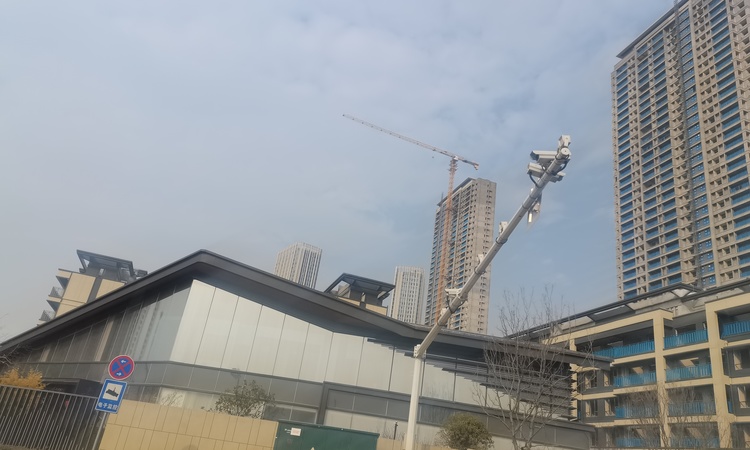 弘阳天玺尚院施工进度图