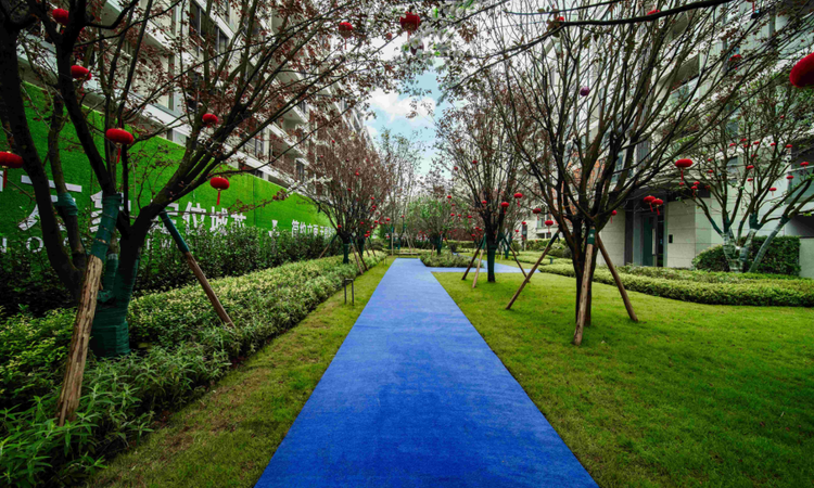 江津万达广场实景图