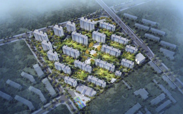 万盛书院效果图