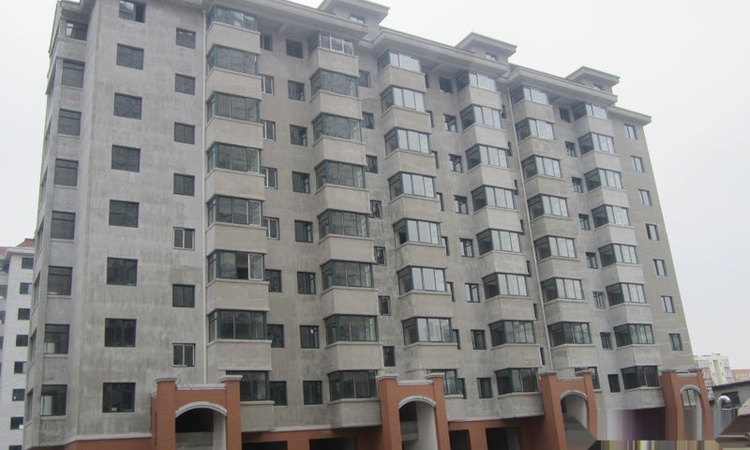 中鼎佳园实景图