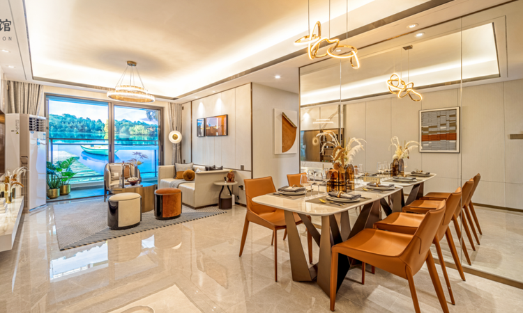 世茂弘阳绿岛湖公馆样板间