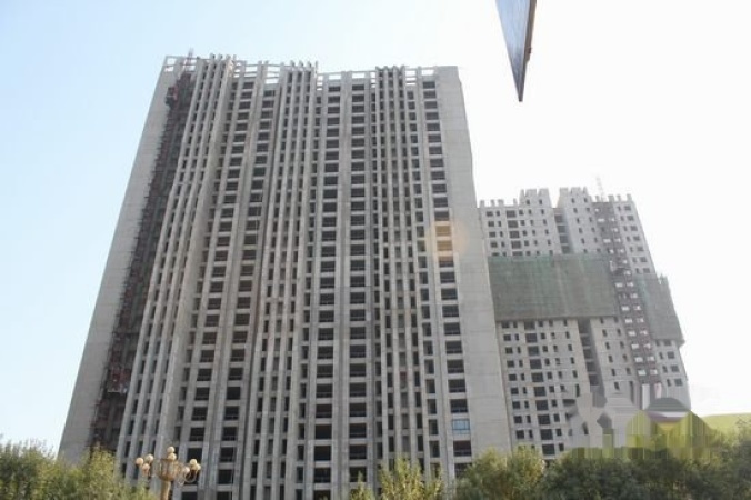 金谷东方广场未来+实景图