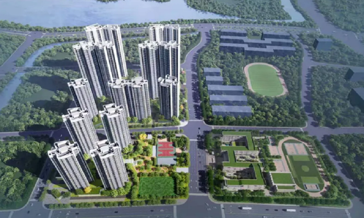 合景·臻尚溋府效果图