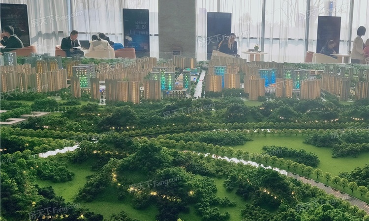 世茂明发·又一城实景图