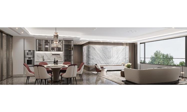 中海和瑞叁號院样板间