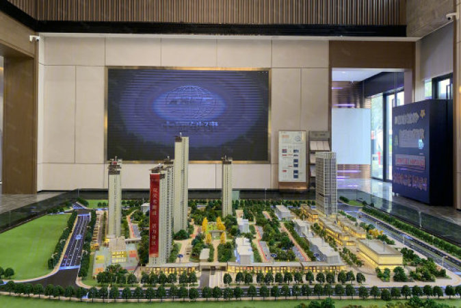 中国铁建知语1901实景图