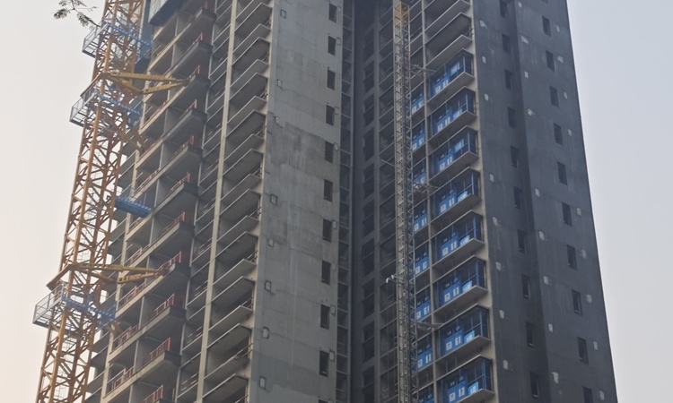 振业天境云庭施工进度图