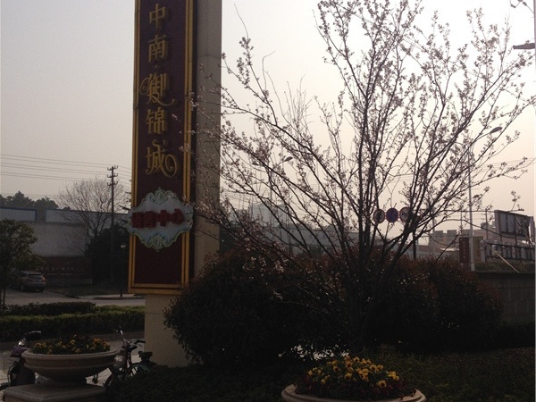 中南·公园物语实景图