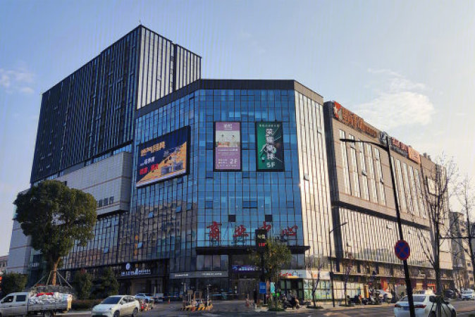 誉满轩周边配套图