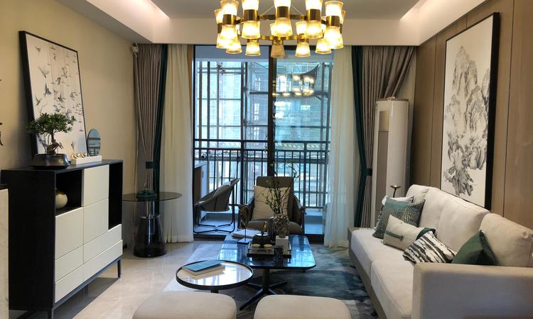 光谷悦公馆样板间