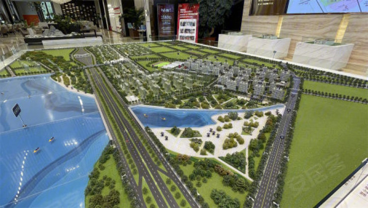 万龙西湖银河城效果图