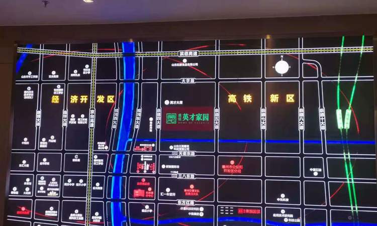 盛信·英才家园实景图