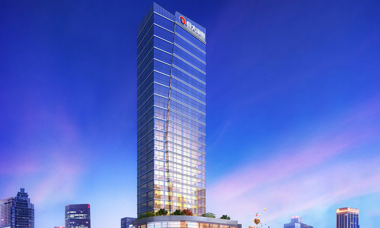 恒大中心效果图