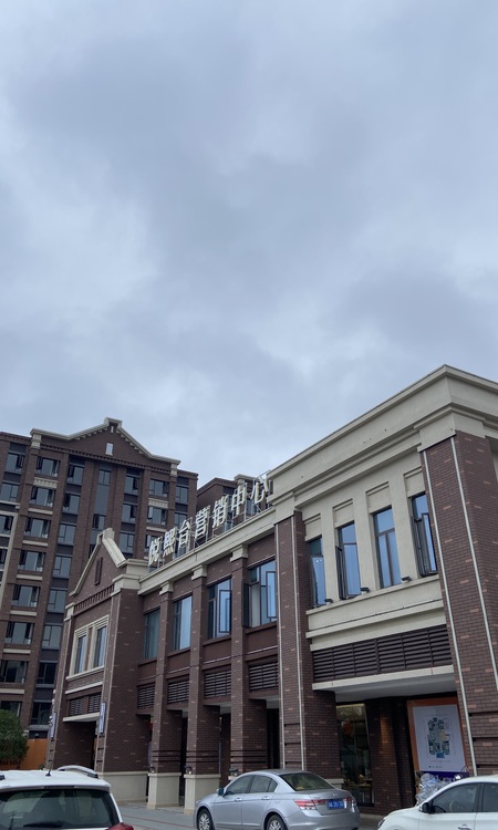 恒洋·悦熙台施工进度图