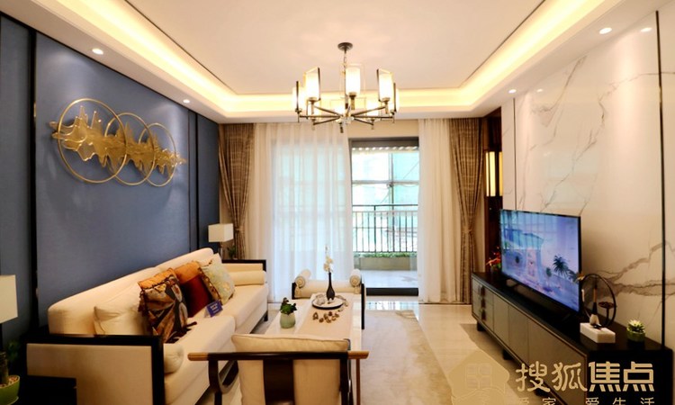 君临·蔚蓝海岸样板间