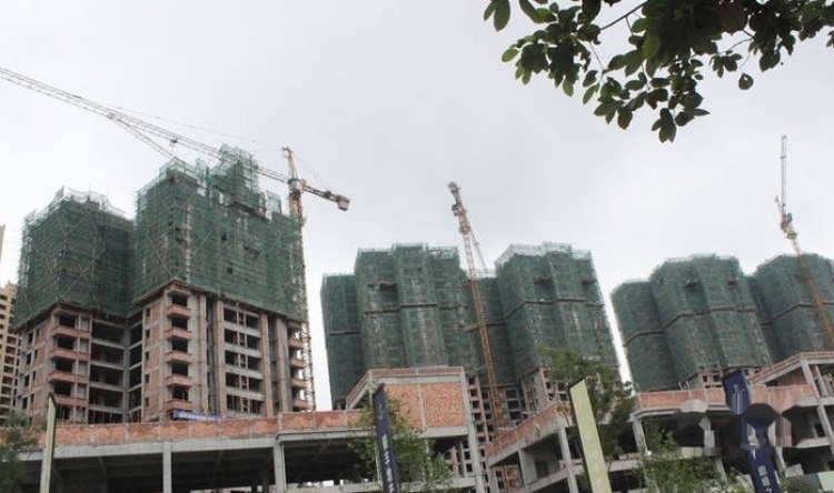 铂金汇施工进度图