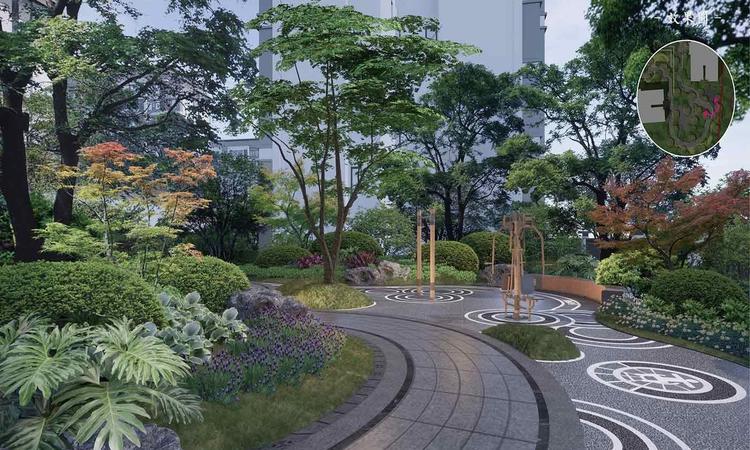 建发书香府效果图