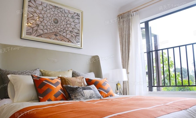 恩平泉林黄金小镇样板间