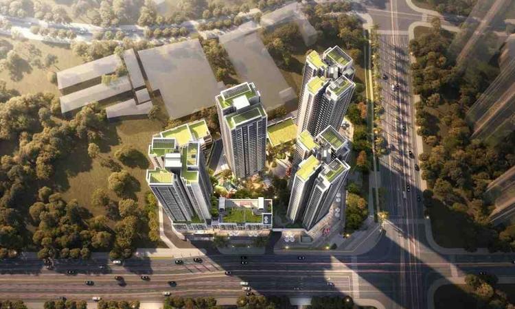 美盛岭尚苑效果图