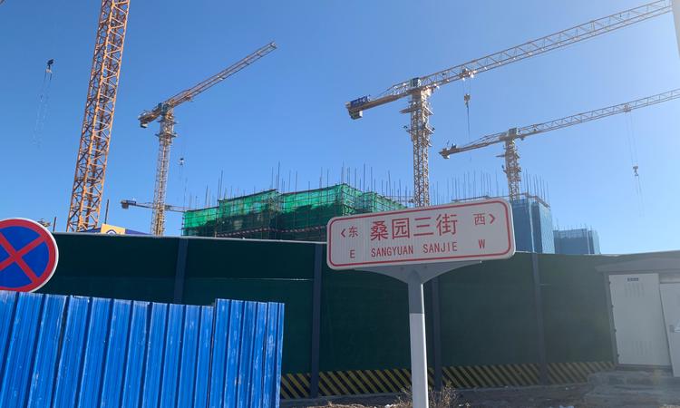 招商璀璨时代实景图