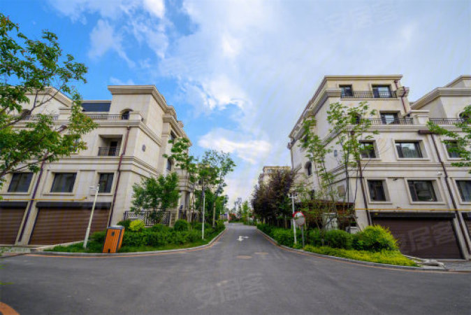 国盛溪语墅实景图