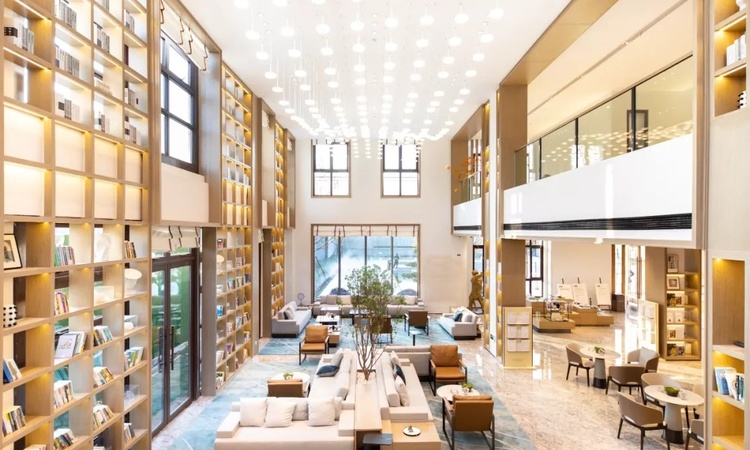 碧桂园枫景尚院实景图