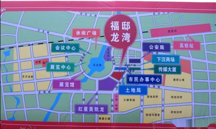 福邸-龙湾交通图